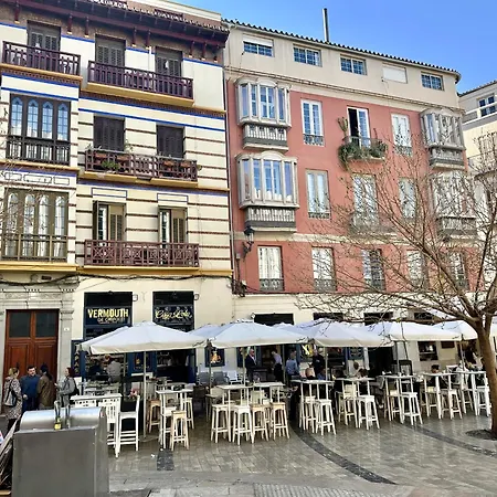 Urbe10 Plaza De Uncibay 3 Bedrooms Apatment Apartment Malaga