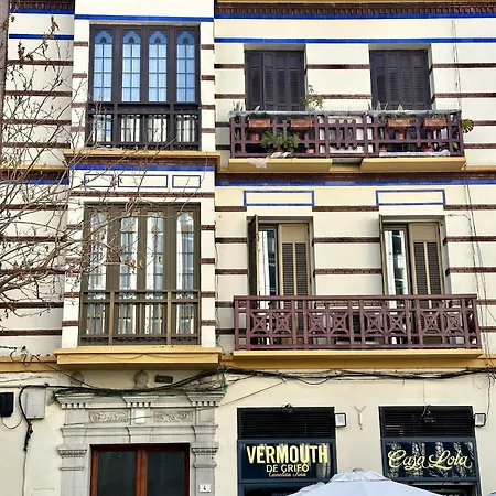 Appartamento Urbe10 Plaza De Uncibay 3 Bedrooms Apatment Málaga